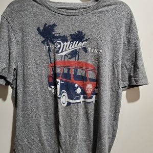 Its Miller time Medium Tee